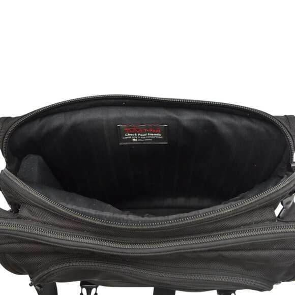 Tumi 26592DH Alpha T-Pass Expandable Laptop Briefcase Crossbody Bag - Picture 13 of 14